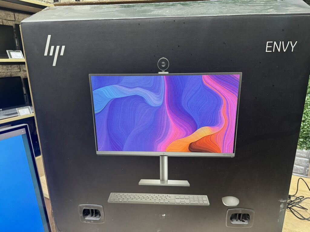 HP envy 27 All-in-One 4K — i5-12400 / 16GB / RTX 1650 / 512GB HP — Elektronika, Bakı (5)