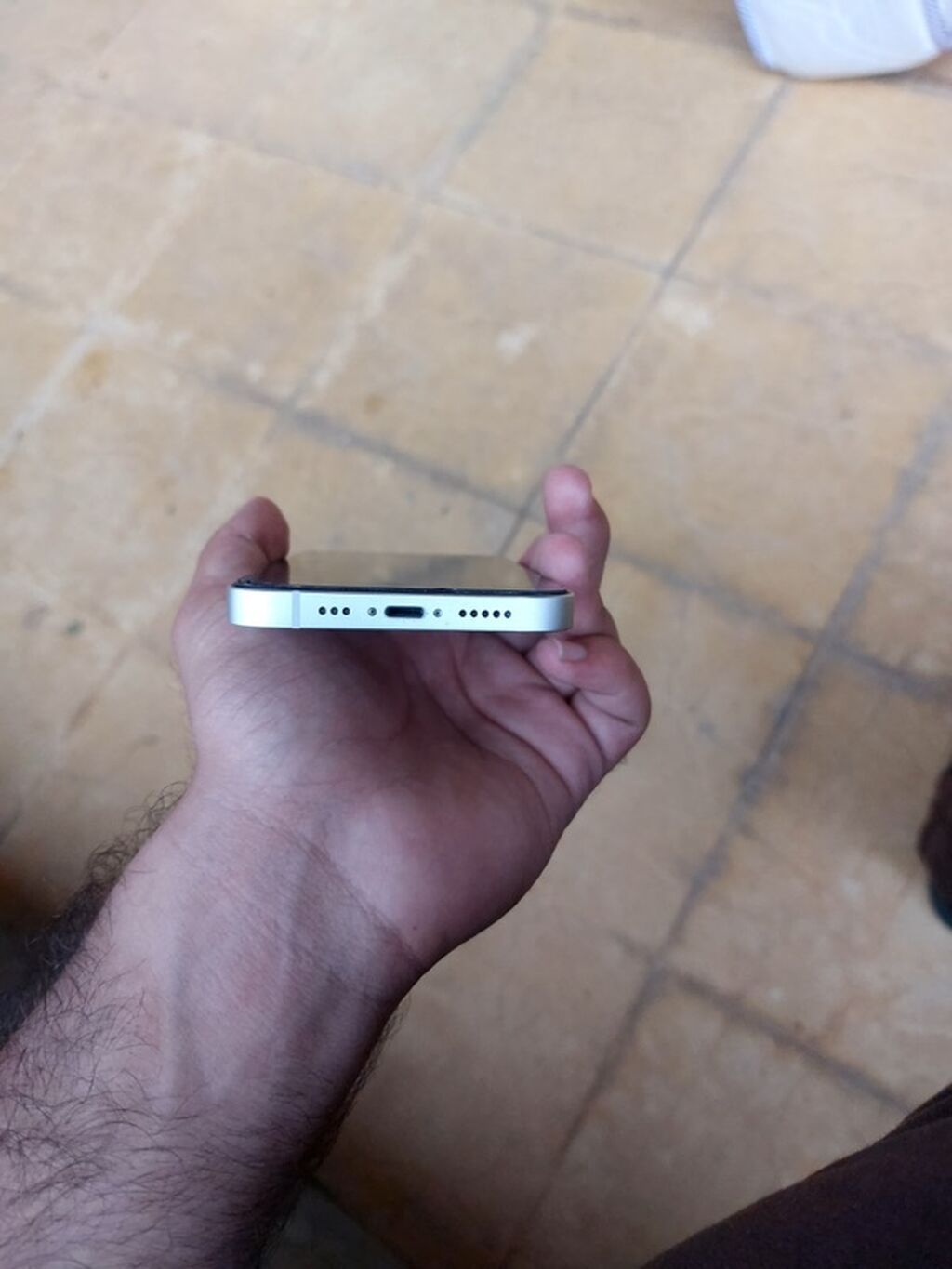 IPhone 13, 128 GB, Ağ, Face ID — Apple iPhone, Gəncə (4)