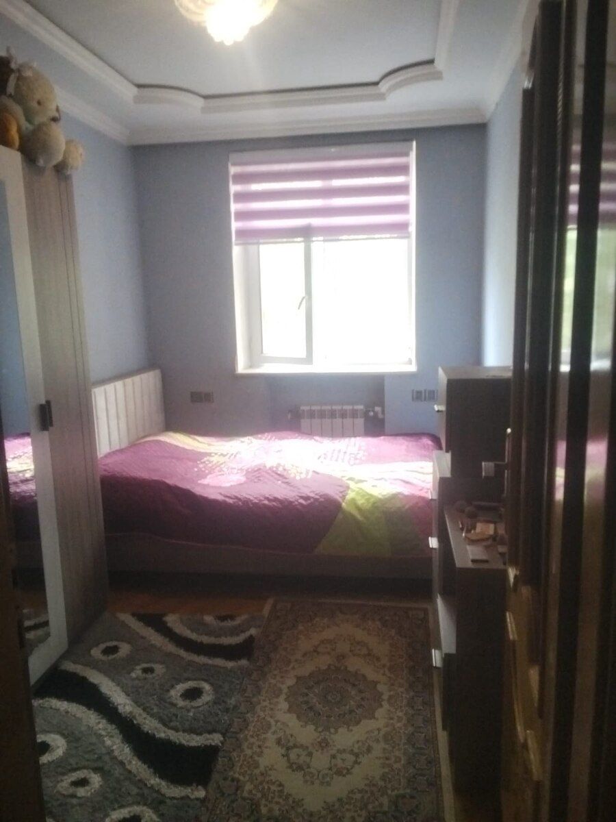 3-otaqlı mənzil, Qara Qarayev m., 58 m² — Mənzil, Bakı (6)