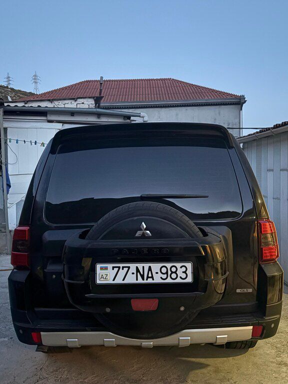 Mitsubishi Pajero, 3.8 L, 2008 il, 225 000 km — Avtomobillər, Bakı (5)