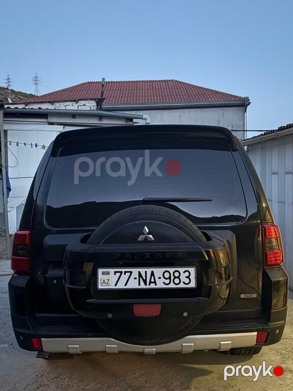 Mitsubishi Pajero, 3.8 L, 2008 il, 225 000 km — Avtomobillər, Bakı (5)