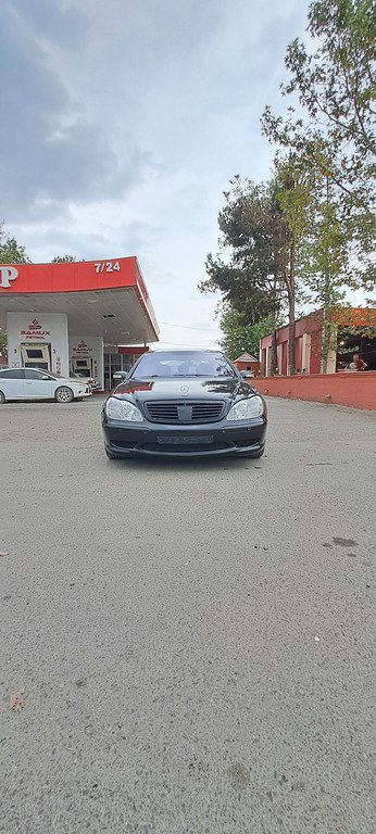 Mercedes S 550, 5.5 L, 2002 il, 291 200 km — Avtomobillər, Bakı