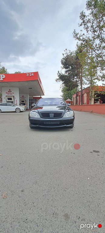 Mercedes S 550, 5.5 L, 2002 il, 291 200 km