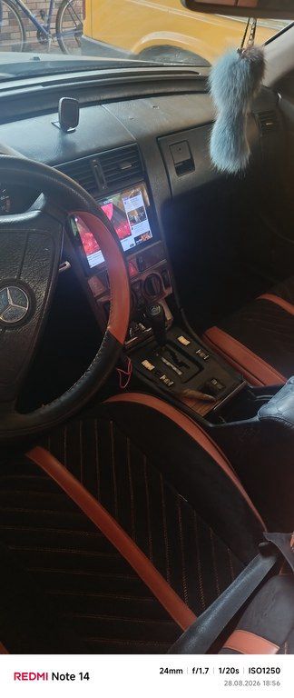 Mercedes C 180, 1.8 L, 1994 il, 683 118 km — Avtomobillər, Salyan (3)