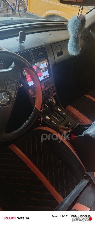 Mercedes C 180, 1.8 L, 1994 il, 683 118 km — Avtomobillər, Salyan (3)