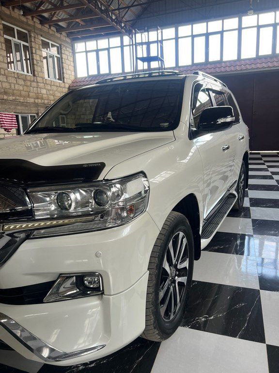 Toyota Land Cruiser, 4.0 L, 2017 il, 180 100 km — Avtomobillər, Tovuz (2)