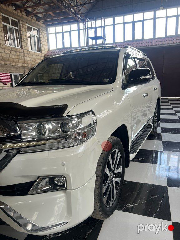 Toyota Land Cruiser, 4.0 L, 2017 il, 180 100 km — Avtomobillər, Tovuz (2)