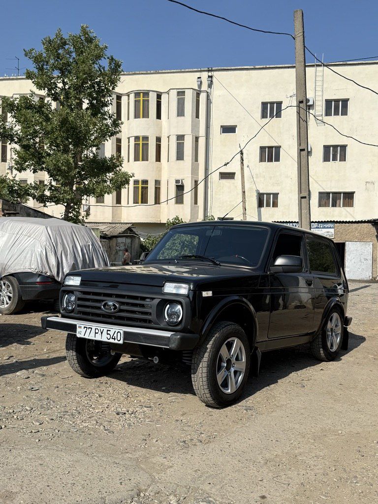 Lada (VAZ) Niva, 1.7 L, 2025 il, 19 645 km — Avtomobillər, Gəncə (2)