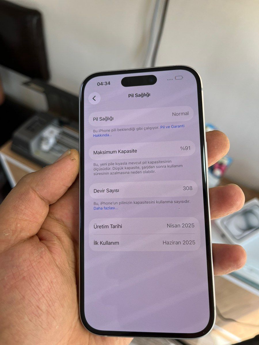 Apple iPhone 15 Blue 128GB/6GB — Smartfonlar, Bakı (7)
