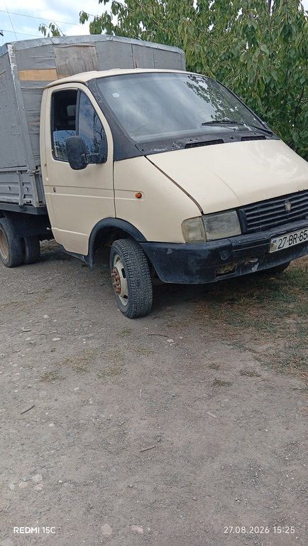 GAZ GAZel (3302-18), 2.4 L, 1995 il, 16 816 km — Xaçmaz