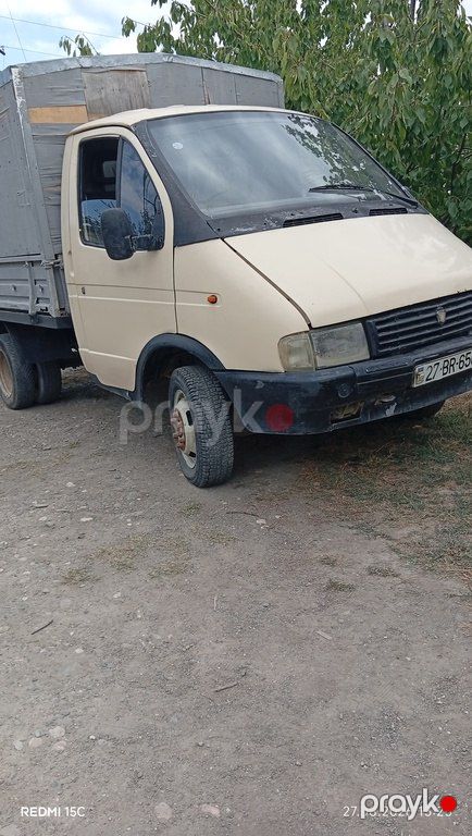 GAZ GAZel (3302-18), 2.4 L, 1995 il, 16 816 km