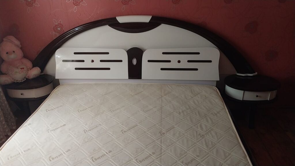Yataq otağı dəsti - Komplekt: 1 ədəd geniş dolab (4 qapılı), 1 ədəd — Mebel, Bakı (6)