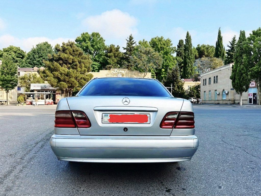 Mercedes E 220, 2.2 L, 2000 il, 265 000 km — Avtomobillər, Bakı (3)