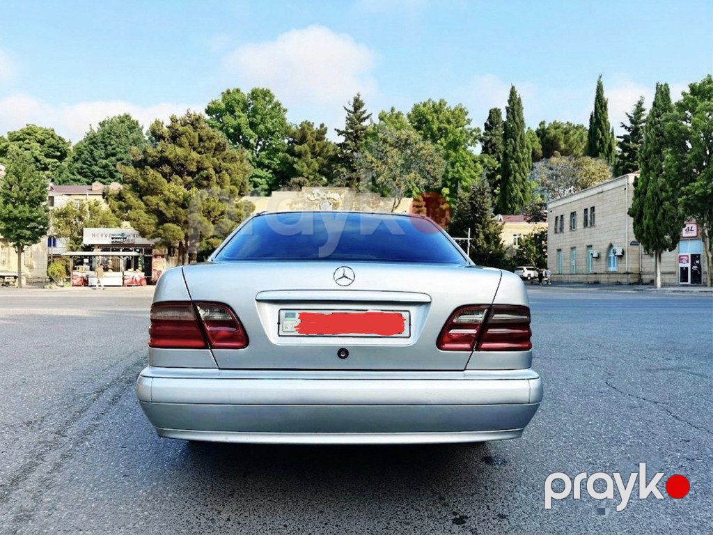 Mercedes E 220, 2.2 L, 2000 il, 265 000 km — Avtomobillər, Bakı (3)