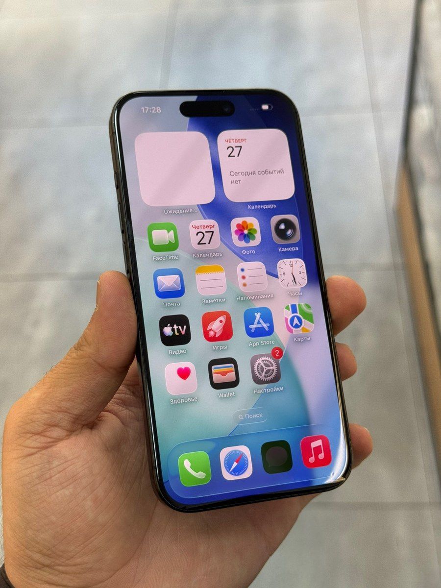 Apple iPhone 15 Pro Black Titanium 128GB/8GB — Smartfonlar, Bakı (5)