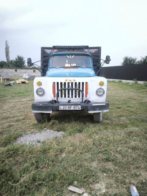 GAZ 53, 6.0 L, 1989 il, 200 000 km — Şəki