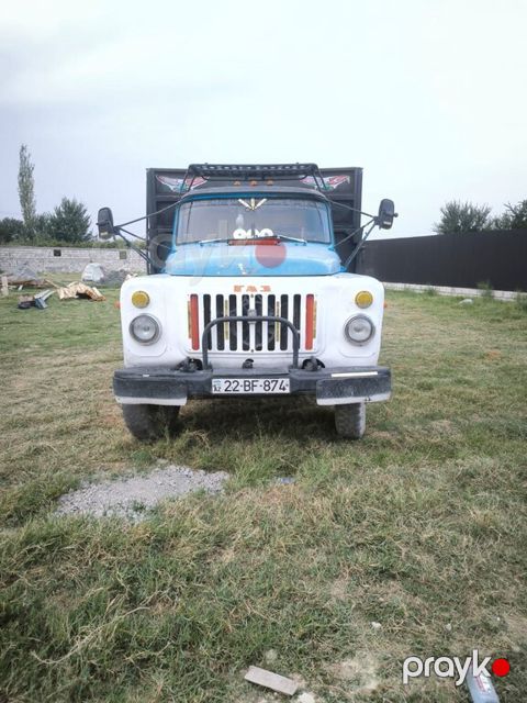GAZ 53, 6.0 L, 1989 il, 200 000 km