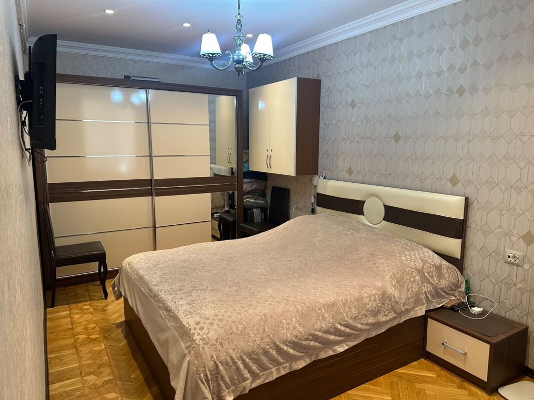 4-otaqlı mənzil, Q.Qarayev m., 100 m² — Mənzil, Bakı (4)