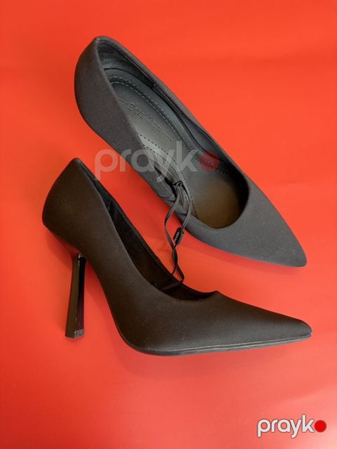 Tuflilər, Bershka, Ölçü: 35, rəng - Qara, Yeni