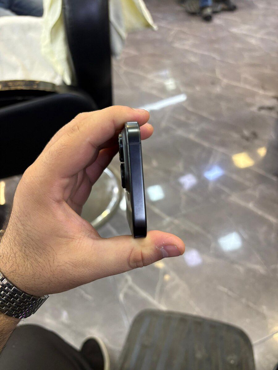 Apple iPhone 16 Pro Black Titanium 128GB/8GB — Smartfonlar, Bakı (9)
