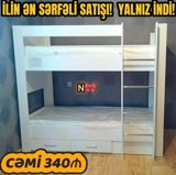 Satılır:*Birbaşa istehsalçıdan İkimərtəbəli çarpayı* — Ürünler