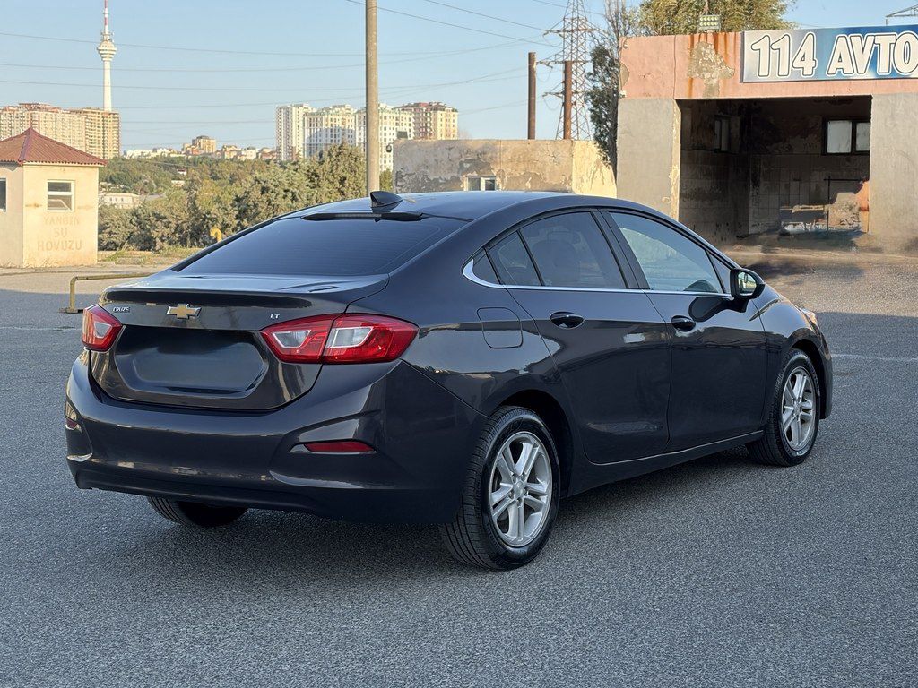 Chevrolet Cruze, 1.4 L, 2017 il, 205 000 km — Avtomobillər, Bakı (8)