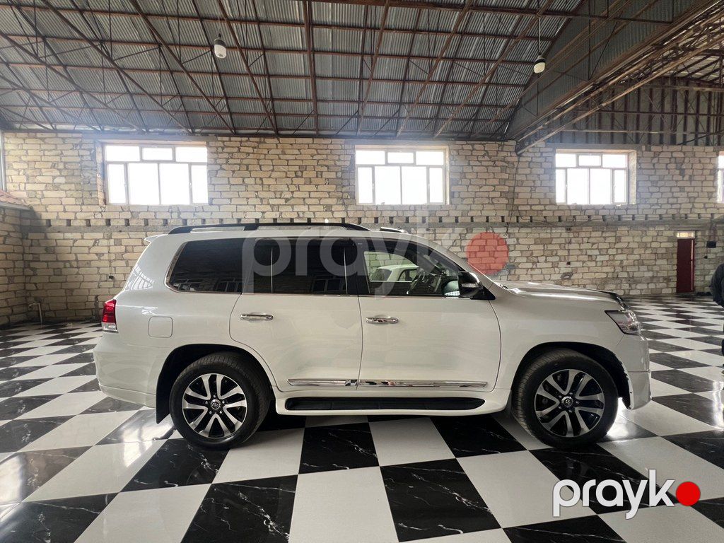 Toyota Land Cruiser, 4.0 L, 2017 il, 180 100 km — Avtomobillər, Tovuz (8)