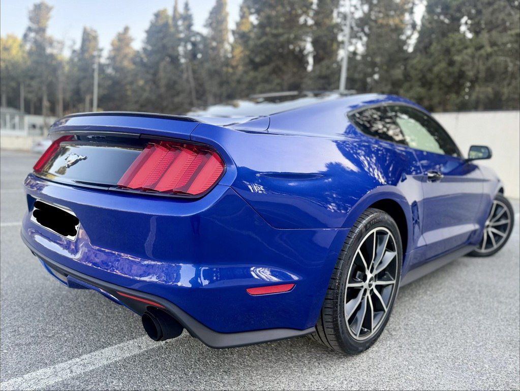 Ford Mustang, 2.3 L, 2016 il, 143 111 km — Avtomobillər, Sumqayıt (9)