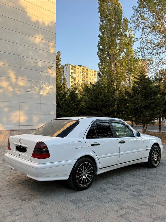 Mercedes C 180, 1.8 L, 1999 il, 258 074 km — Avtomobillər, Sumqayıt (7)