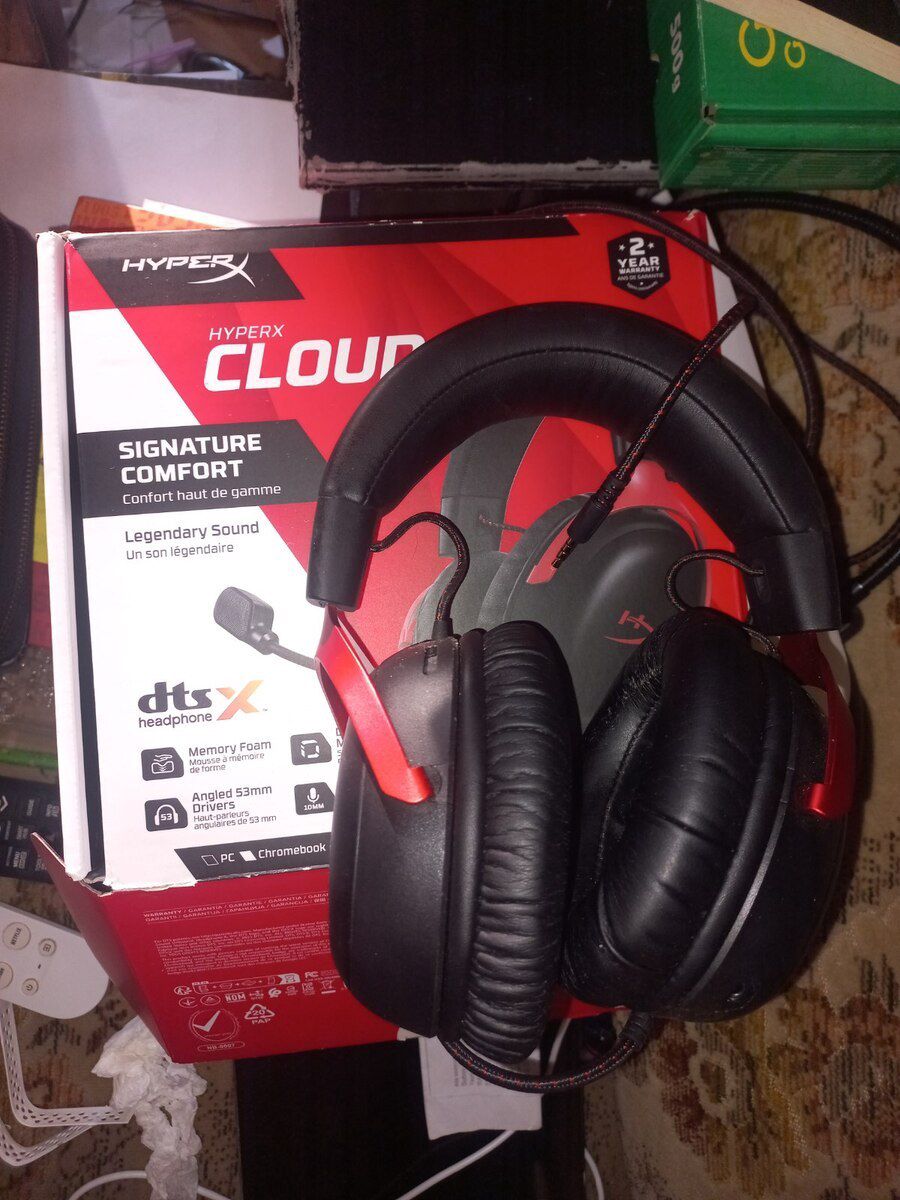 HyperX Cloud III — Elektronika, Bakı (2)