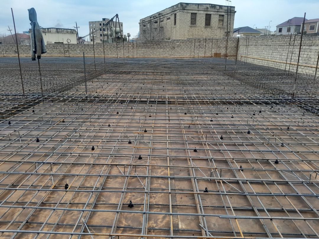 Beton işləri — Təmir və inşaat, Bakı (5)