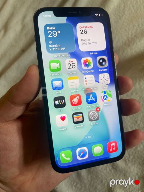IPhone 12 Pro, 128 GB, Blue Titanium