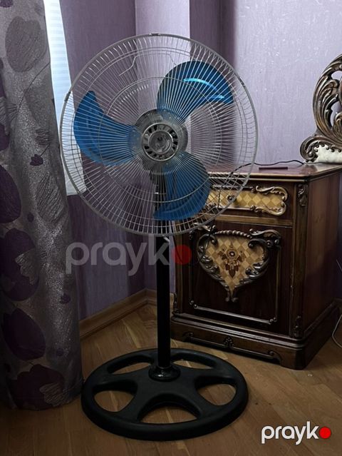 Satılır: Ventilyator Pedestal Ventilyator – Əla Vəziyyətdə Az — Bakı