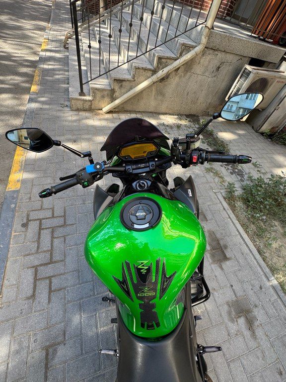 Kawasaki Z1000, 1000 sm3, 2011 il, 82 600 km — Motosikletlər, Bakı (6)