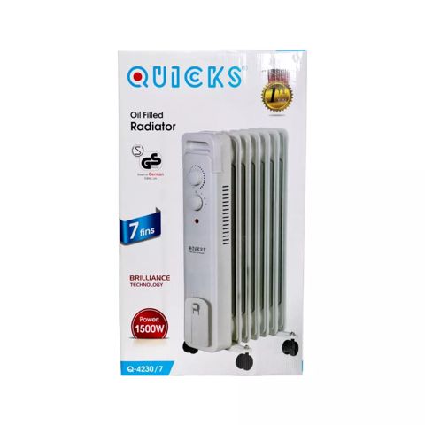 Radiator Quics-4230/7 7-li 1500W" — Bakı
