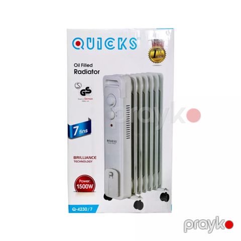 Radiator Quics-4230/7 7-li 1500W"