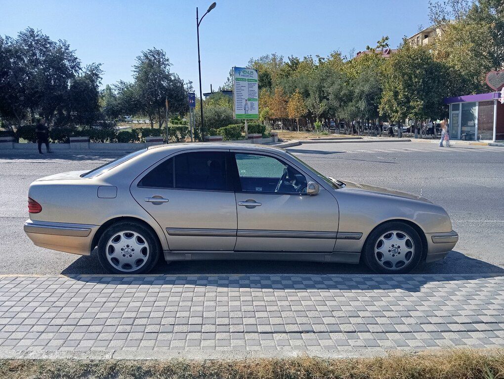 Mercedes E 220, 2.2 L, 1999 il, yeni — Avtomobillər, Bakı (8)