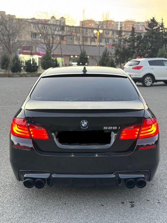 BMW 528, 2.0 L, 2012 il, 270 542 km — Avtomobillər, Bakı (5)