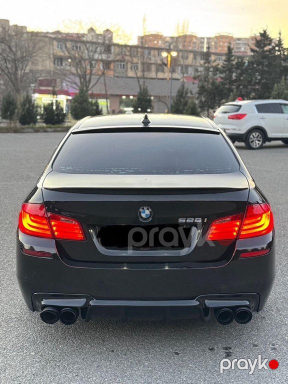 BMW 528, 2.0 L, 2012 il, 270 542 km — Avtomobillər, Bakı (5)