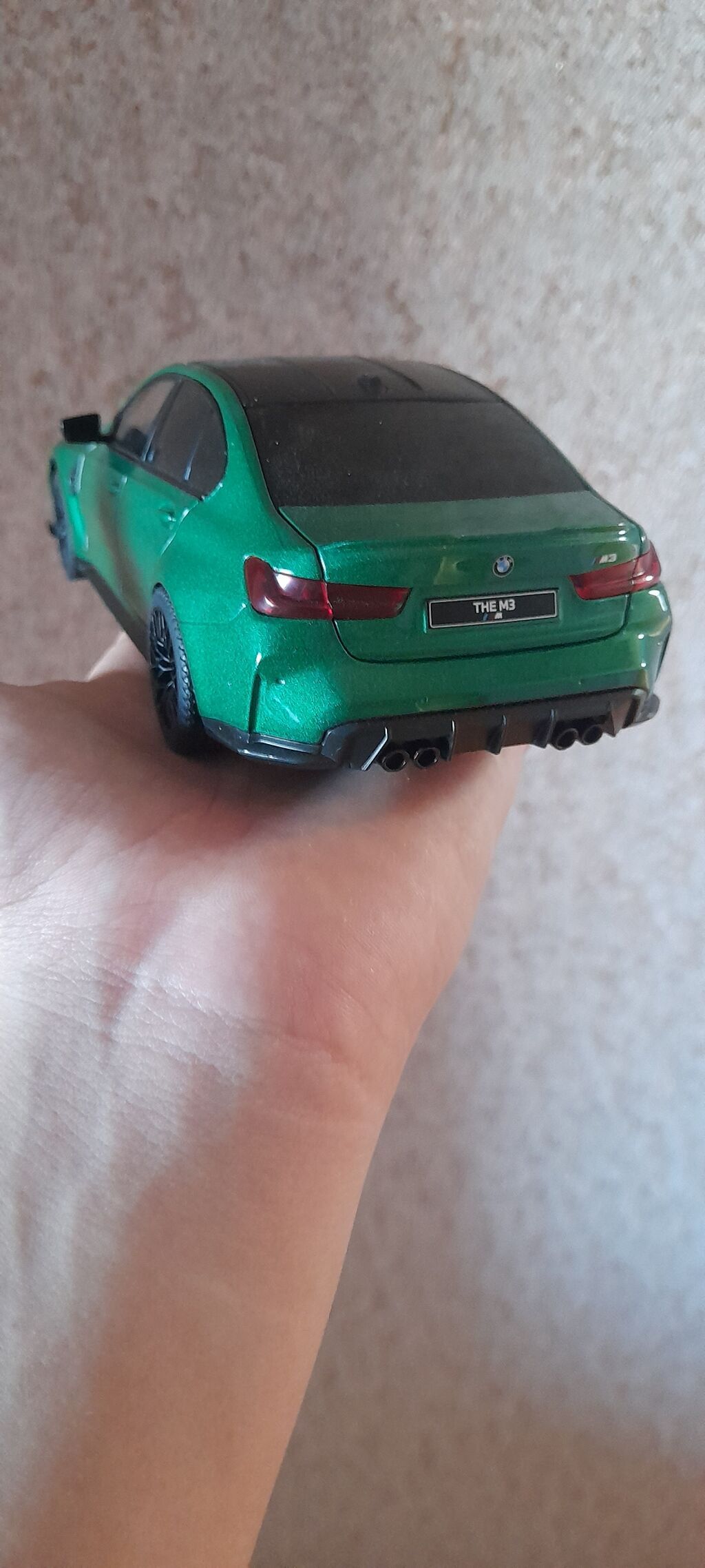 Bmw m3 g80 1:24 Ölçüdə Lisenziyalı Təzədir Hər yeri açılır Səsli — Mallar, Bakı (2)