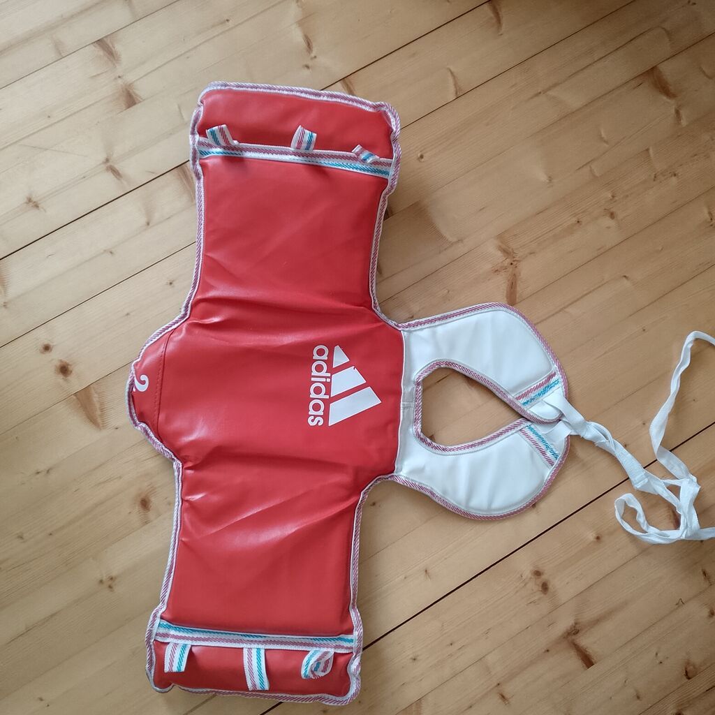 Adidas taekvondo qoruyucu gödəkçə (hogo) – iki tərəfli model — İdman və istirahət, Sumqayıt