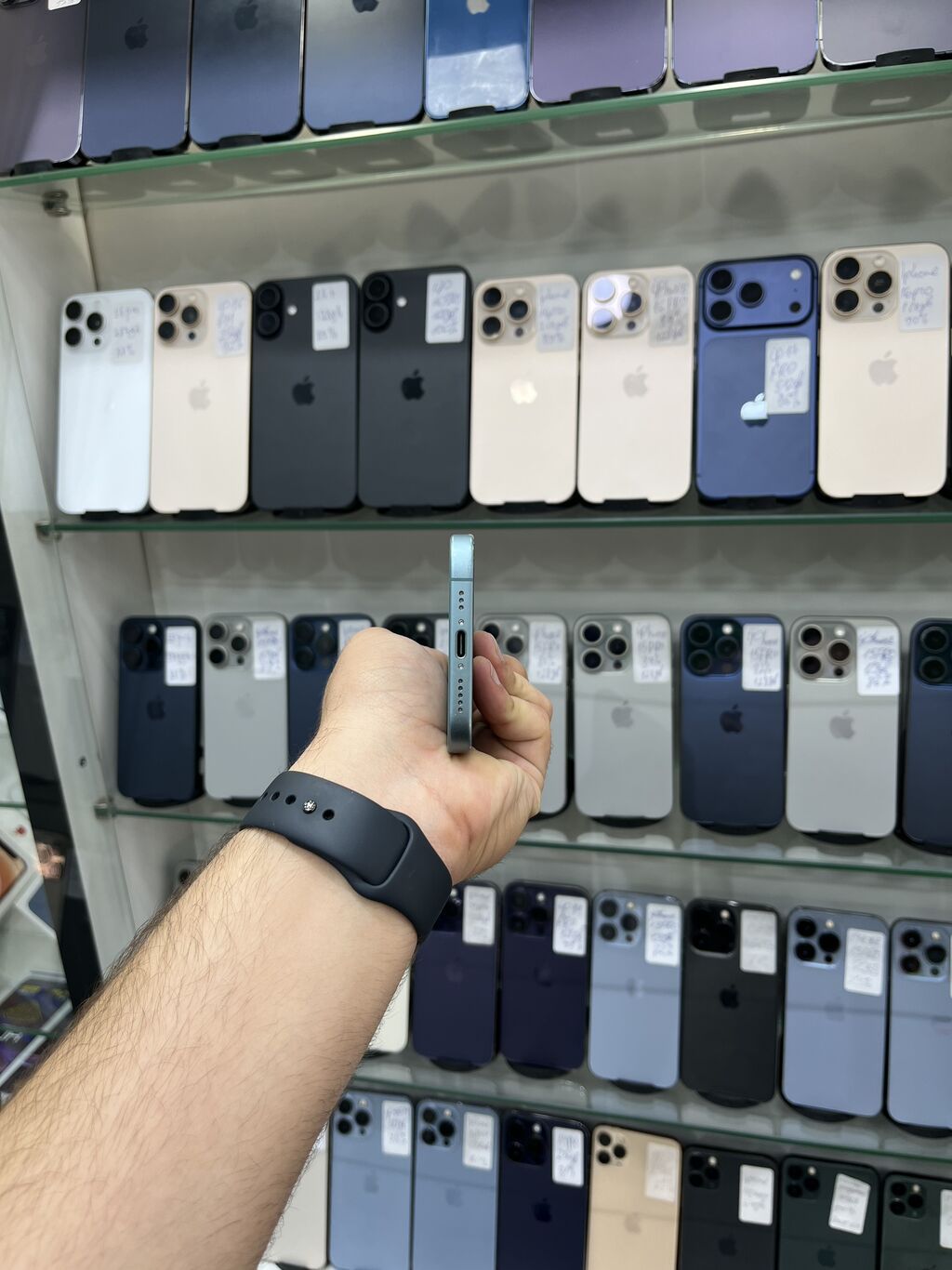 IPhone 16, 128 GB, Yaşıl — Apple iPhone, Bakı (5)