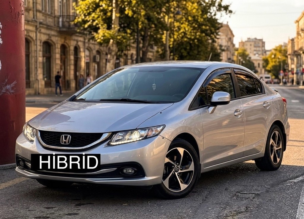 Honda Civic, 2015 il, 287000 km