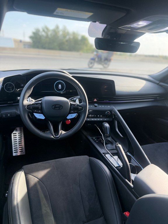 Hyundai Elantra N, 2.0 L, 2025 il, 3 500 km — Avtomobillər, Bakı (7)