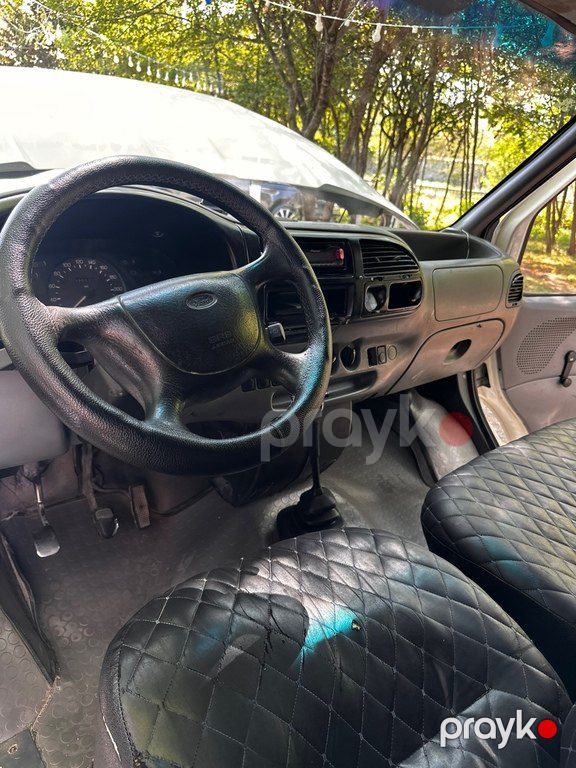 Ford Transit, 2.5 L, 1995 il, 486 417 km — Avtomobillər, Qəbələ (4)