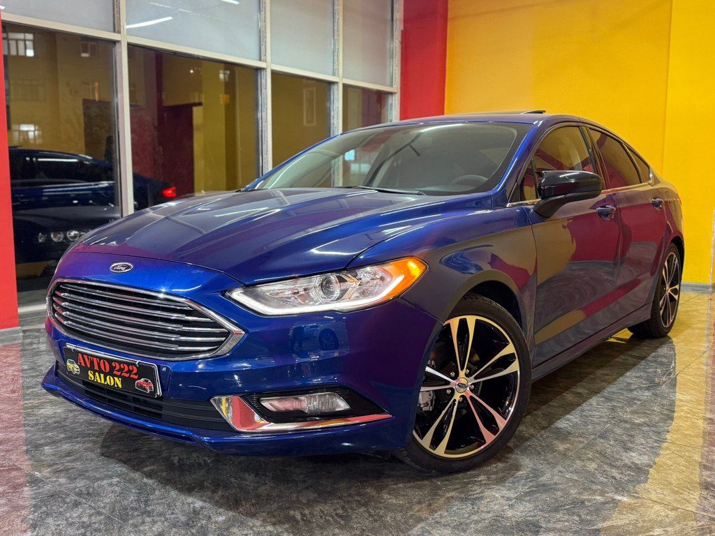 Ford Fusion (North America), 2.0 L, 7.6 kWh, 2017 il, 140 000 km — Avtomobillər, Sumqayıt (3)