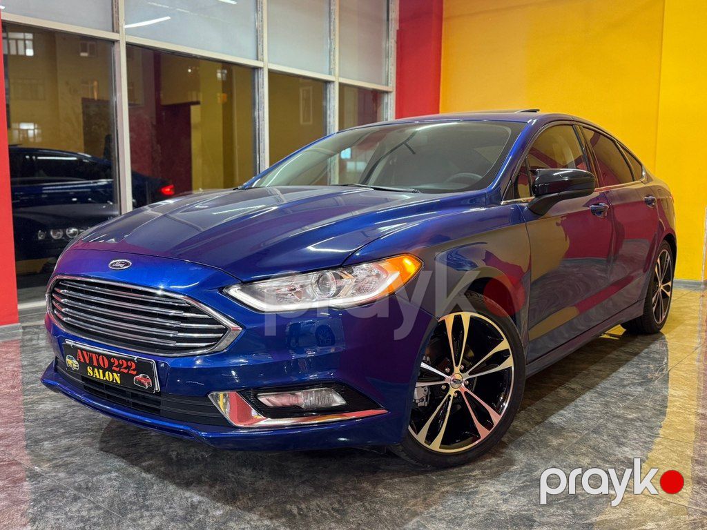 Ford Fusion (North America), 2.0 L, 7.6 kWh, 2017 il, 140 000 km — Avtomobillər, Sumqayıt (3)