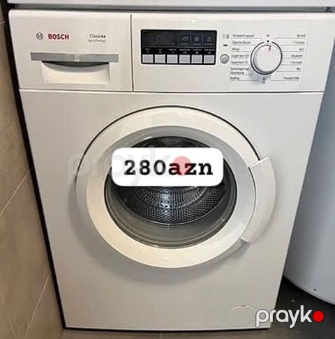 Bosch Classixx 5 önyükləməli paltaryuyan maşın - Tutum: 5 kq - Enerji