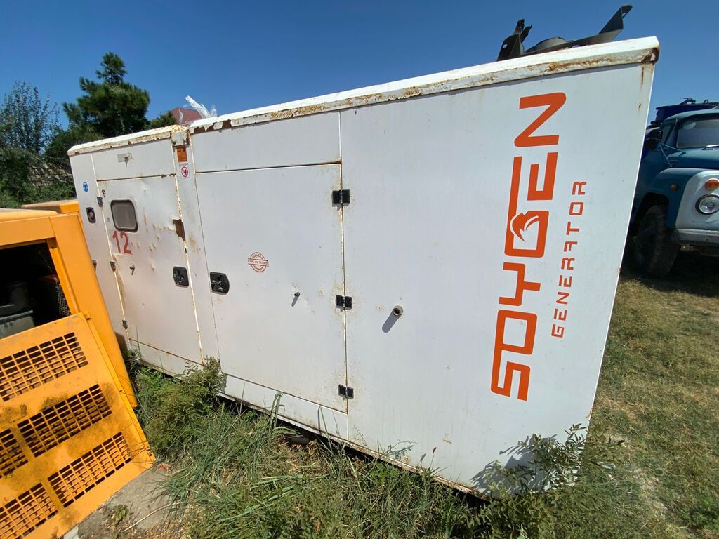300Kva generator işlənmiş.Yeniləridə mövcuddur.Çatdırılması — Generatorlar, Bakı (5)