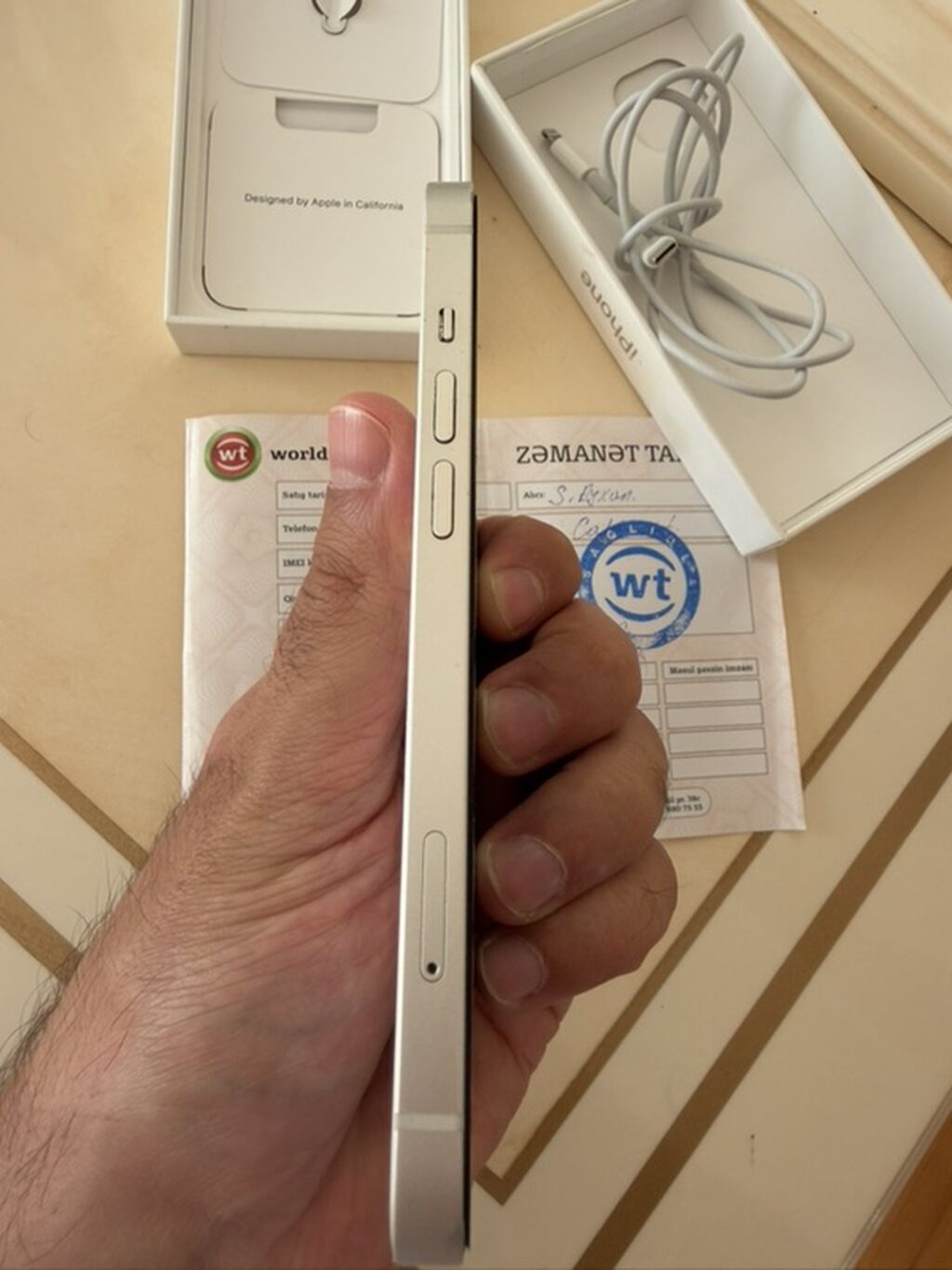 IPhone 13, 128 GB, Starlight — Apple iPhone, Masazır (3)